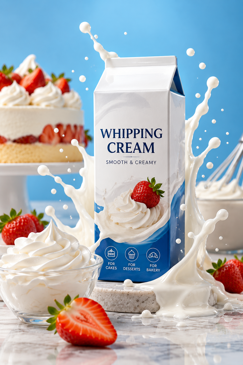 Whipping Cream Products